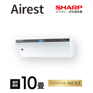 Airest[ホワイト系]主に10畳AY-R28P-W